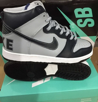 Nike Dunk SB High-Top Men Shoes--015